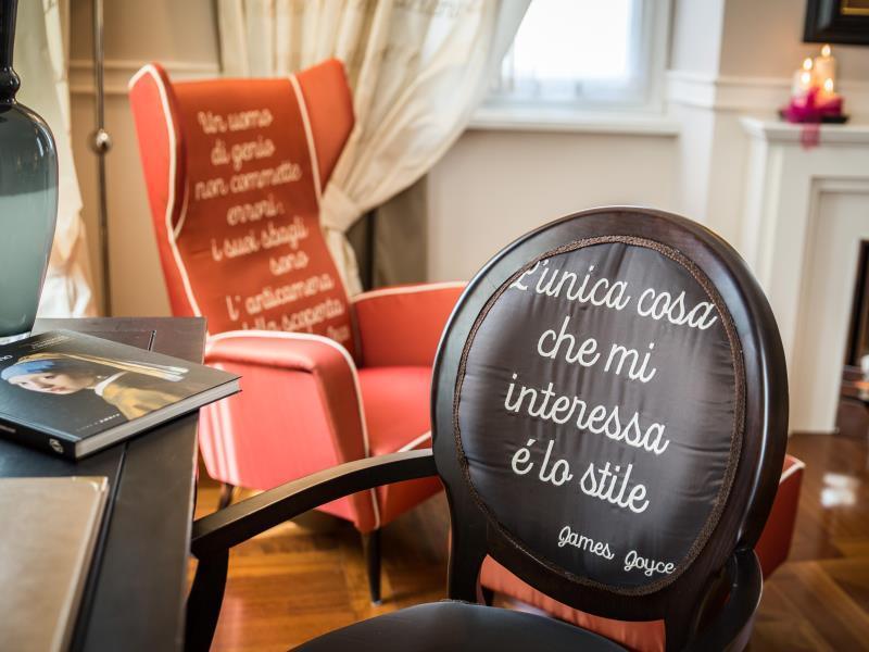 Hotel Victoria Letterario Trieste